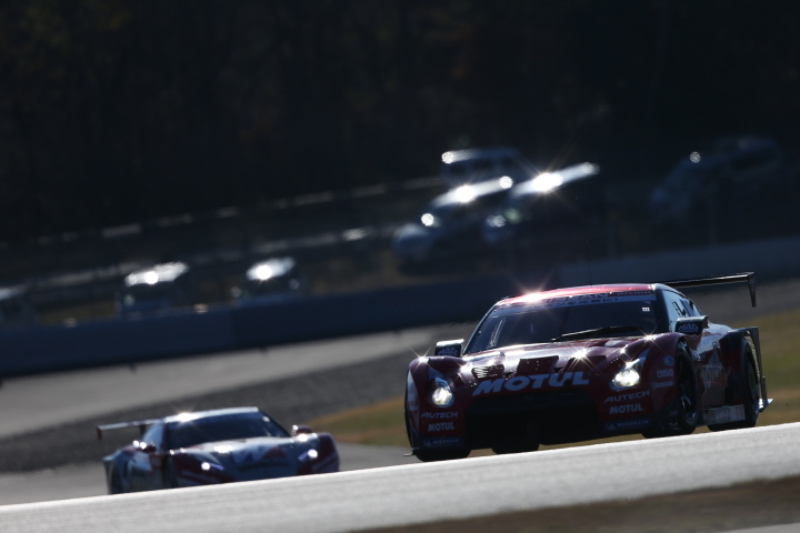 スーパーGT500クラス第1レース公式予選: ロニー・クインタレッリ（MOTUL AUTECH GT-R）