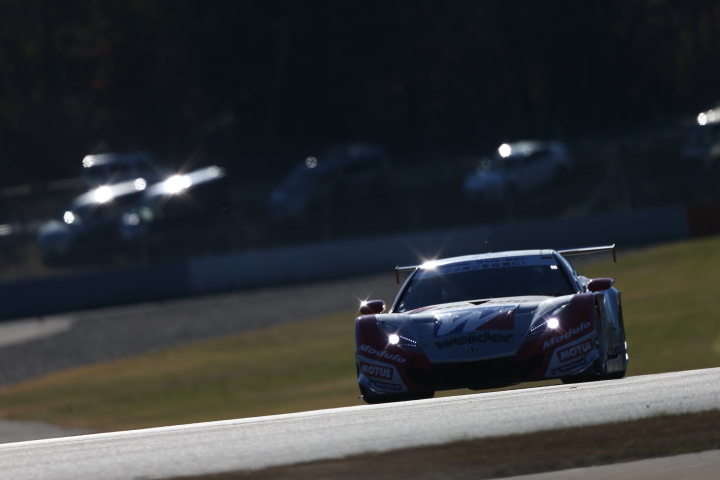 スーパーGT500クラス第1レース公式予選: 山本尚貴（ウイダー モデューロ HSV-010）