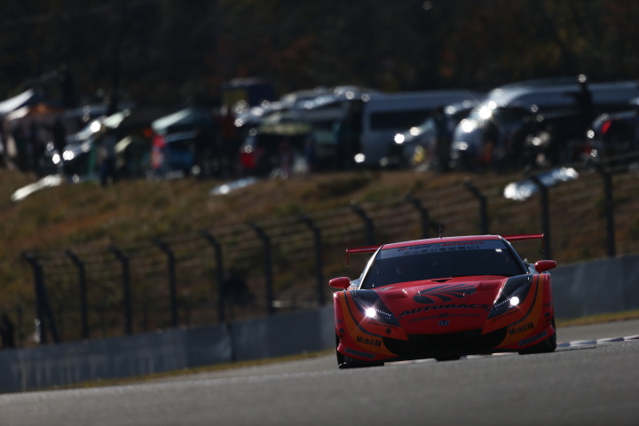 スーパーGT500クラス第1レース公式予選: 松浦孝亮（ARTA HSV-010）