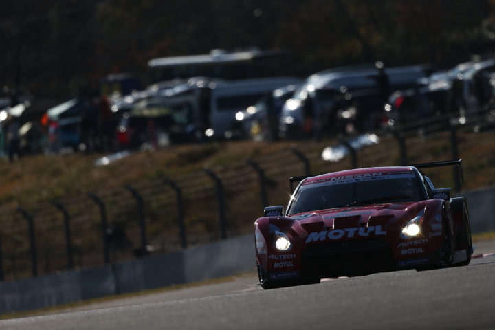 スーパーGT500クラス第1レース公式予選: ロニー・クインタレッリ（MOTUL AUTECH GT-R）