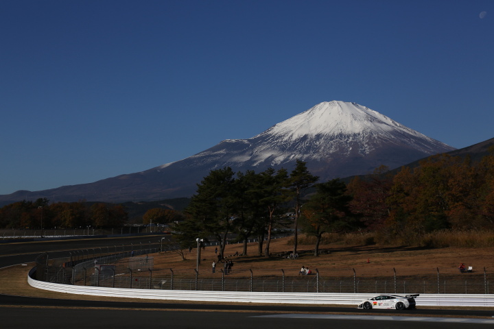 スーパーGT300クラス第2レース公式予選: 吉本大樹（マネパ ランボルギーニ GT3）