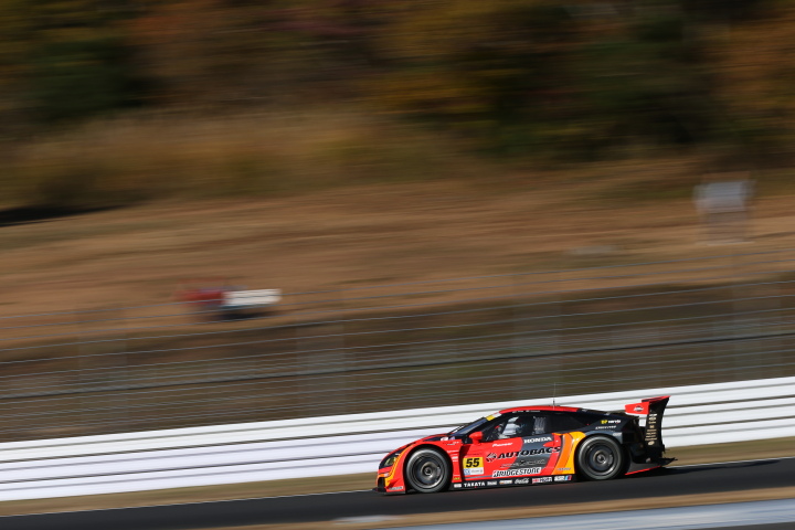 スーパーGT300クラス第2レース公式予選: 高木真一（ARTA CR-Z GT）