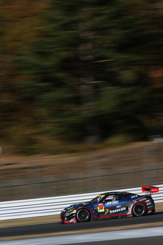 スーパーGT300クラス第2レース公式予選: 岩崎祐貴（IWASAKI OGT Racing GT-R）