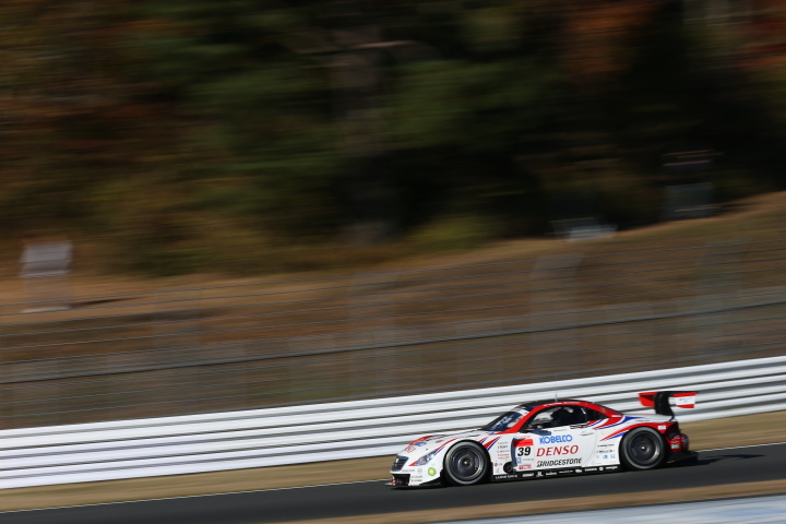 スーパーGT500クラス第2レース公式予選: 石浦宏明（DENSO KOBELCO SC430）