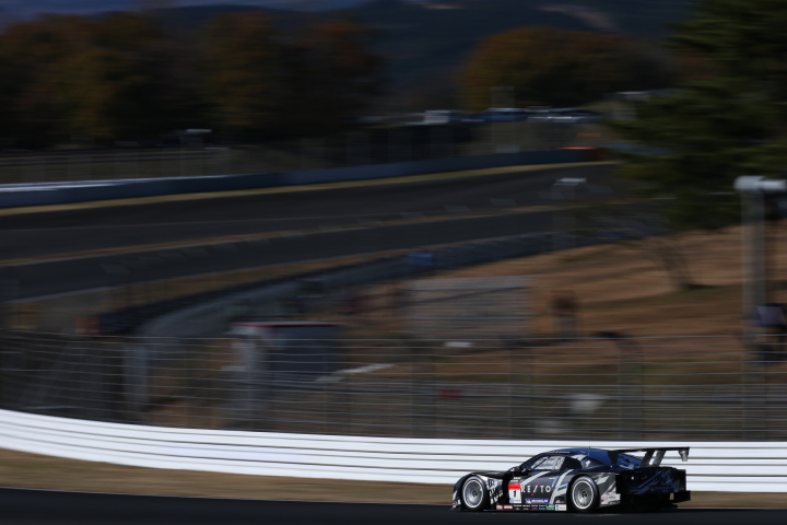 スーパーGT500クラス第2レース公式予選: 本山哲（REITO MOLA GT-R）