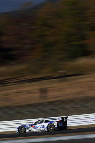 スーパーGT500クラス第2レース公式予選: 道上龍（Epson HSV-010）