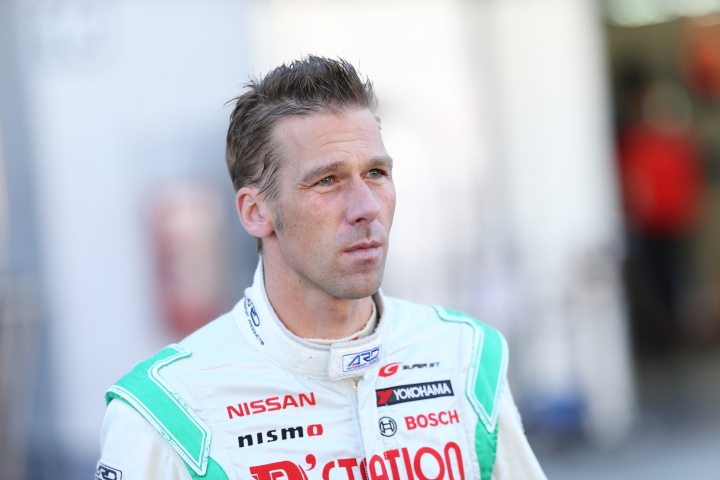 ミハエル・クルム（GT500:D'station ADVAN GT-R）