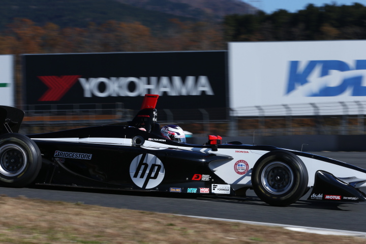 スーパーフォーミュラフリー走行: 塚越広大（HP REAL RACING）