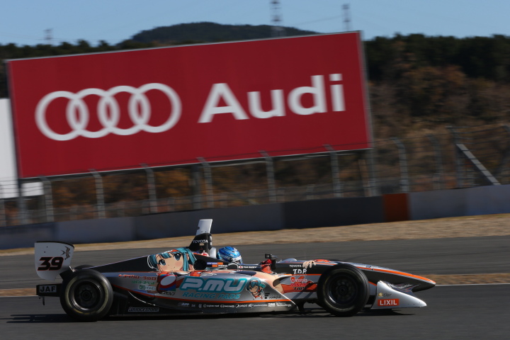 スーパーフォーミュラフリー走行: 国本雄資（P.MU/CERUMO·INGING）