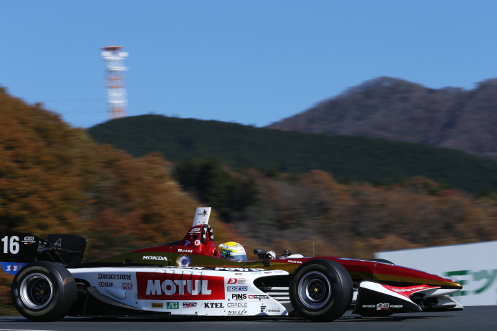 スーパーフォーミュラフリー走行: 山本尚貴（TEAM 無限）