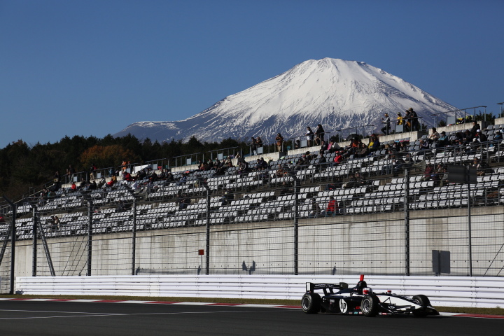 スーパーフォーミュラフリー走行: 塚越広大（HP REAL RACING）