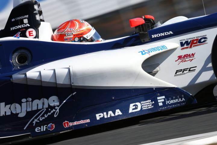 スーパーフォーミュラフリー走行: 小暮卓史（NAKAJIMA RACING）