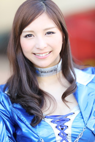 ピットウォーク: レースクイーン