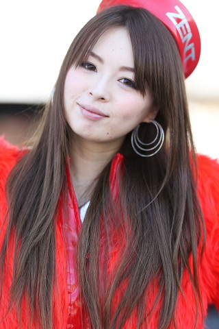 ピットウォーク: レースクイーン