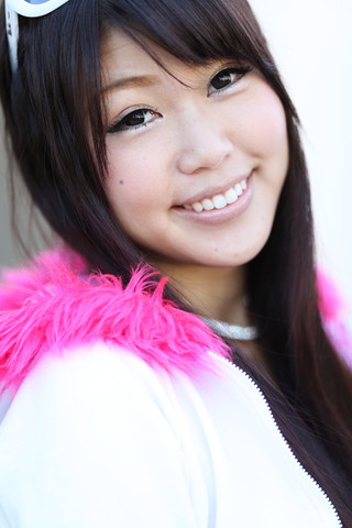 ピットウォーク: レースクイーン