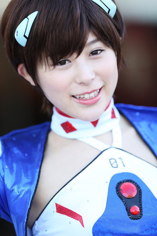 ピットウォーク: レースクイーン