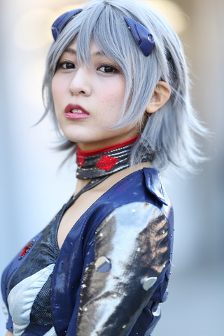 ピットウォーク: レースクイーン