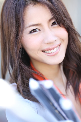 ピットウォーク: レースクイーン