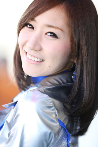 ピットウォーク: レースクイーン