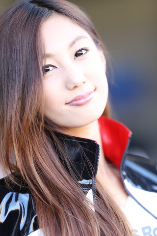 ピットウォーク: レースクイーン