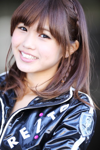 ピットウォーク: レースクイーン