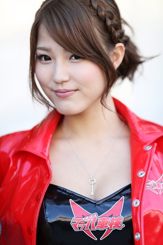 ピットウォーク: レースクイーン