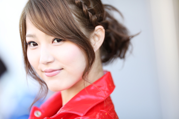 ピットウォーク: レースクイーン