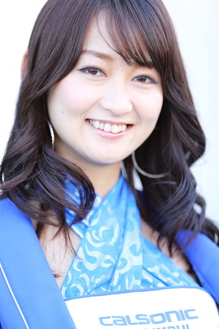 ピットウォーク: レースクイーン