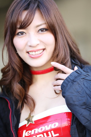 ピットウォーク: レースクイーン