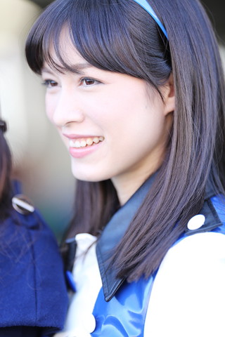 ピットウォーク: レースクイーン