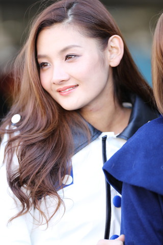 ピットウォーク: レースクイーン