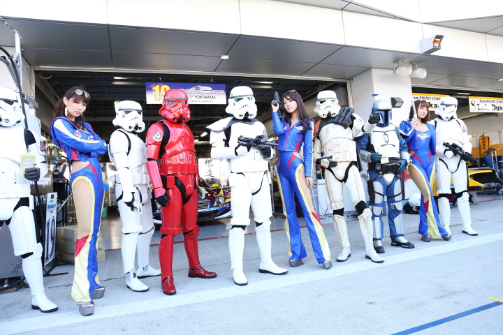 ピットウォーク: スターウォーズ帝国軍、トルーパー軍団