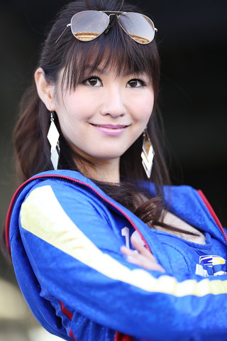 ピットウォーク: レースクイーン