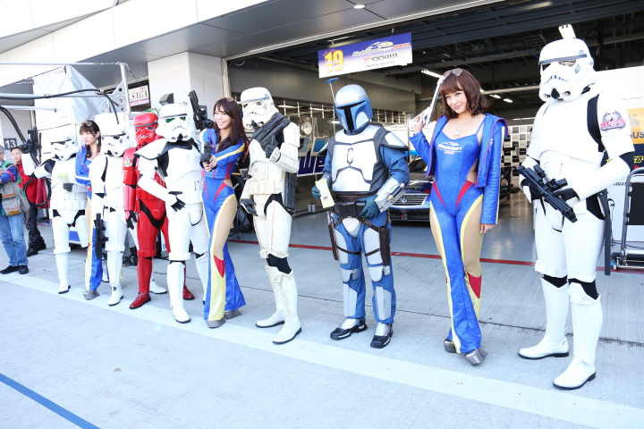 ピットウォーク: スターウォーズ帝国軍、トルーパー軍団