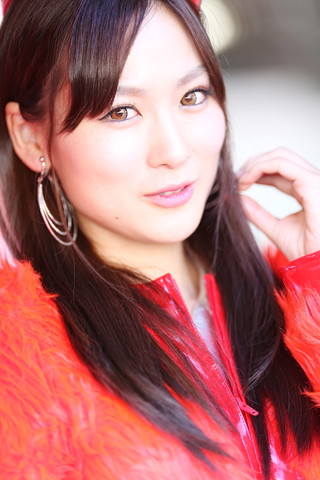 ピットウォーク: レースクイーン