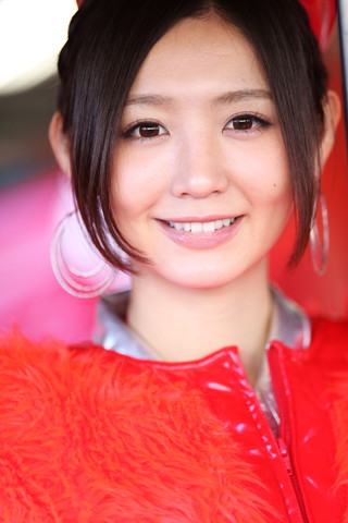 ピットウォーク: レースクイーン