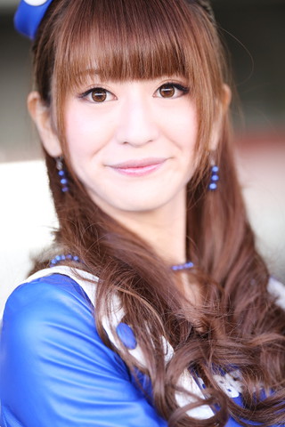 ピットウォーク: レースクイーン