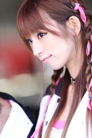 ピットウォーク: レースクイーン