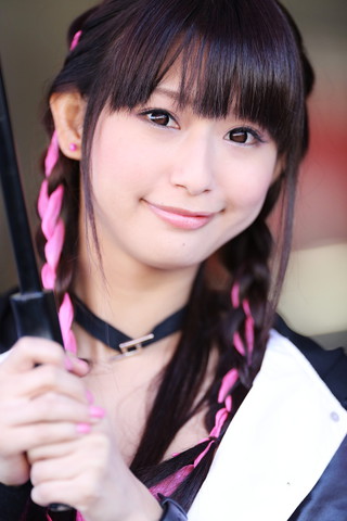 ピットウォーク: レースクイーン