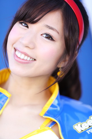 ピットウォーク: レースクイーン