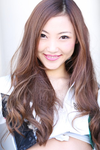 ピットウォーク: レースクイーン