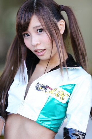 ピットウォーク: レースクイーン