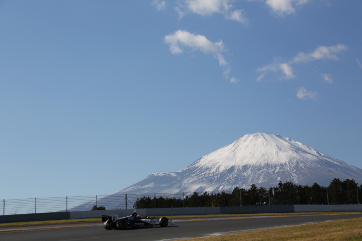 スーパーフォーミュラ公式予選: 	小暮卓史（NAKAJIMA RACING）
