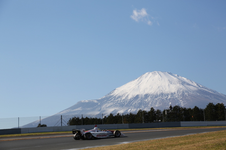 スーパーフォーミュラ公式予選: 伊沢拓也（DOCOMO TEAM DANDELION RACING）