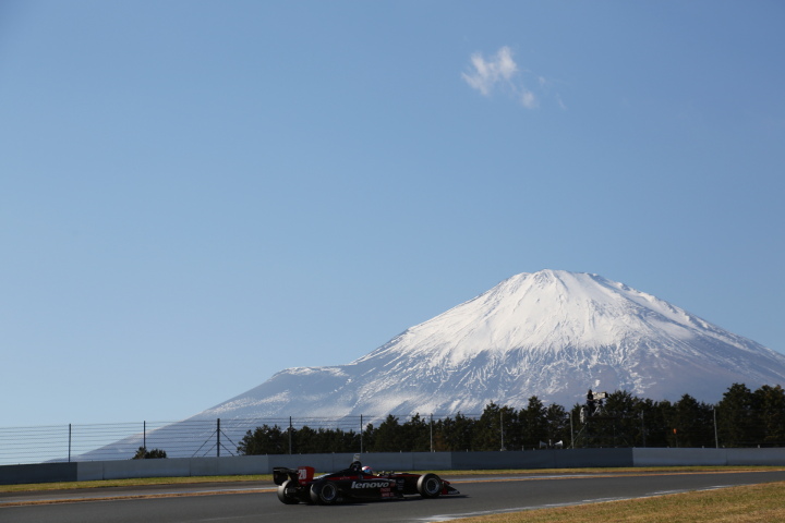 スーパーフォーミュラ公式予選: 松田次生（Lenovo TEAM IMPUL）