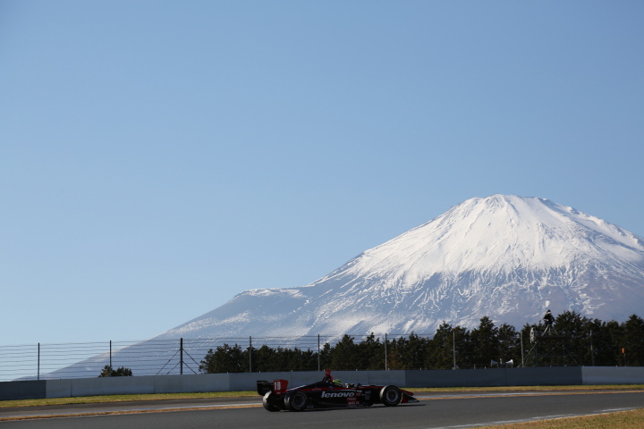 スーパーフォーミュラ公式予選: ジョアオ・パオロ・デ・オリベイラ（Lenovo TEAM IMPUL）