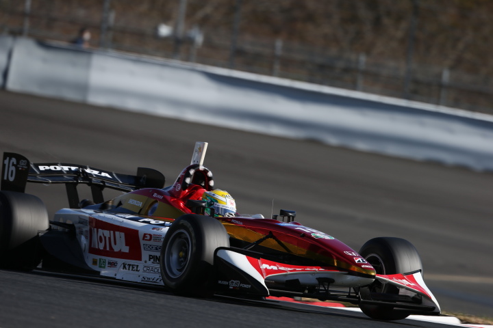 スーパーフォーミュラ公式予選: 	山本尚貴（TEAM 無限）