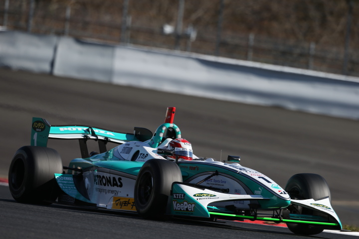 スーパーフォーミュラ公式予選: 中嶋一貴（PETRONAS TEAM TOM’S）