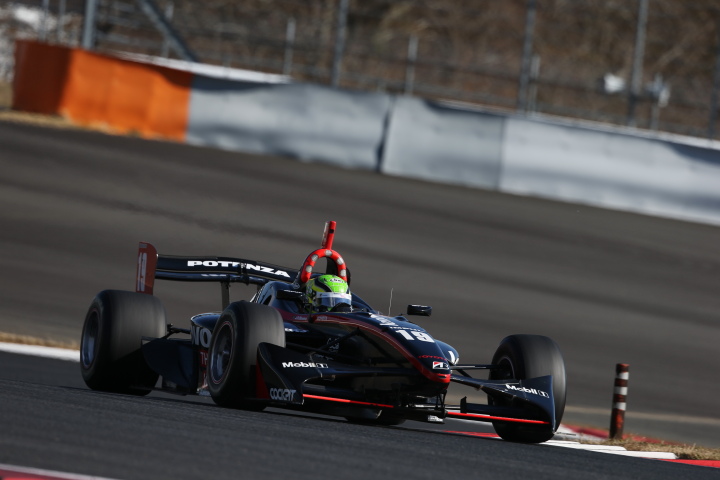 スーパーフォーミュラ公式予選: ジョアオ・パオロ・デ・オリベイラ（Lenovo TEAM IMPUL）