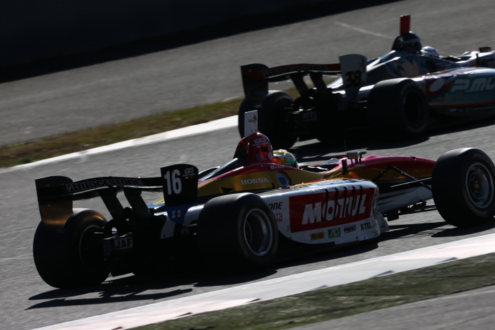 スーパーフォーミュラ公式予選: 山本尚貴（TEAM 無限）